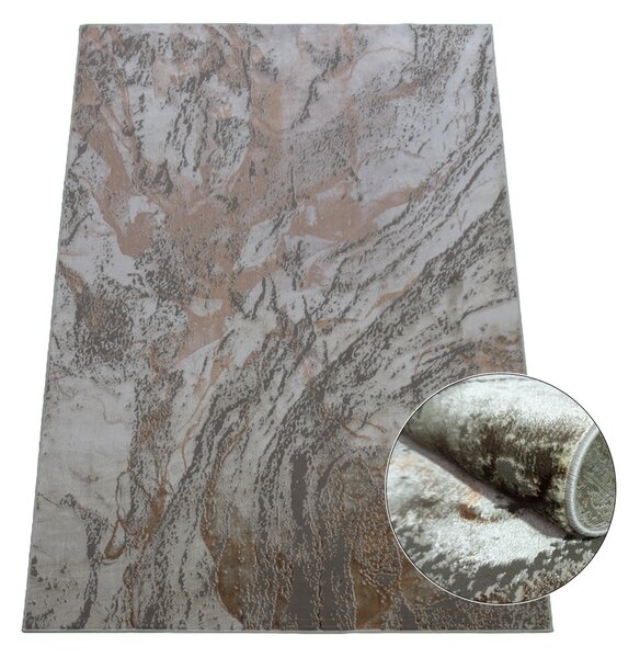 BE Koberec Allianz 6307 BEIGE - béžový obdélníkový Rozměr: 140x190 cm