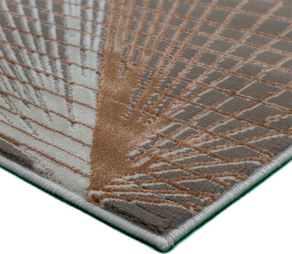BE Koberec Allianz 6305 BEIGE - béžový obdélníkový Rozměr: 60x100 cm