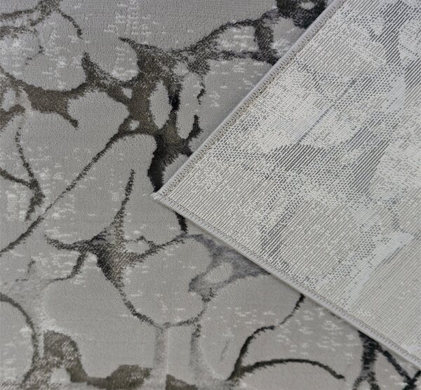 BE Koberec Esprit 3601 GREY - šedý obdélníkový Rozměr: 200x290 cm