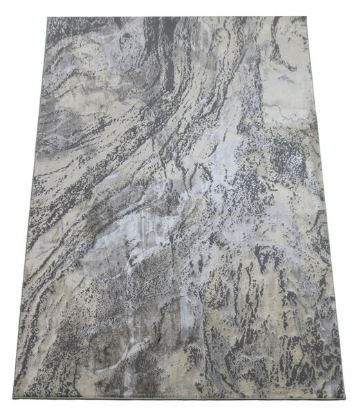 BE Koberec Allianz 6307 GREY - šedý obdélníkový Rozměr: 240x330 cm