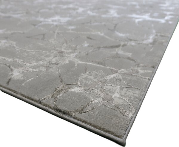 BE Koberec Esprit 3601 GREY - šedý obdélníkový Rozměr: 200x290 cm
