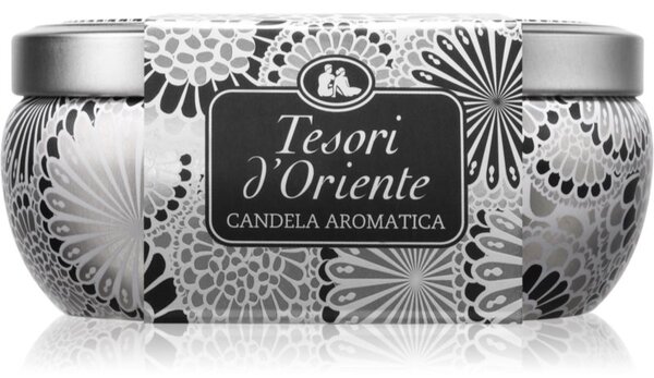Tesori d'Oriente White Musk vonná svíčka 200 g
