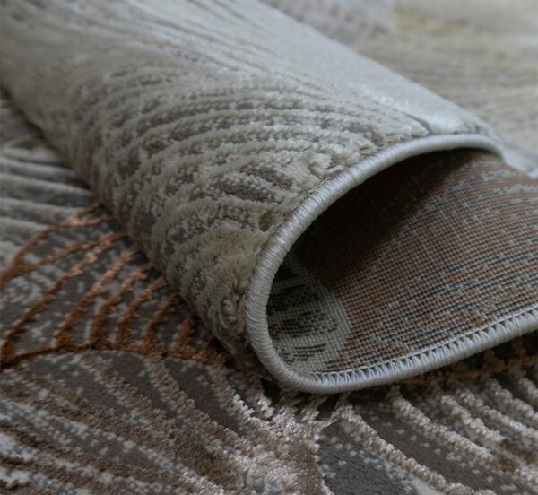 BE Koberec Esprit 3604 BEIGE - béžový obdélníkový Rozměr: 60x100 cm
