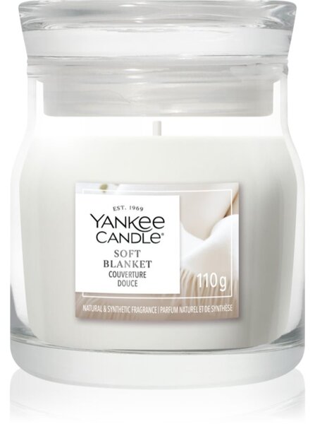 Yankee Candle Soft Blanket vonná svíčka Signature 110 g