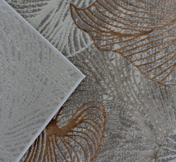 BE Koberec Esprit 3604 BEIGE - béžový obdélníkový Rozměr: 60x100 cm