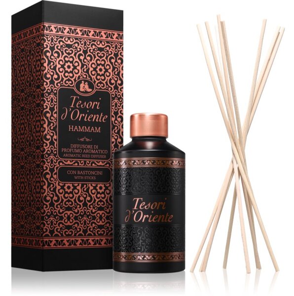 Tesori d'Oriente Hammam aroma difuzér s náplní 200 ml