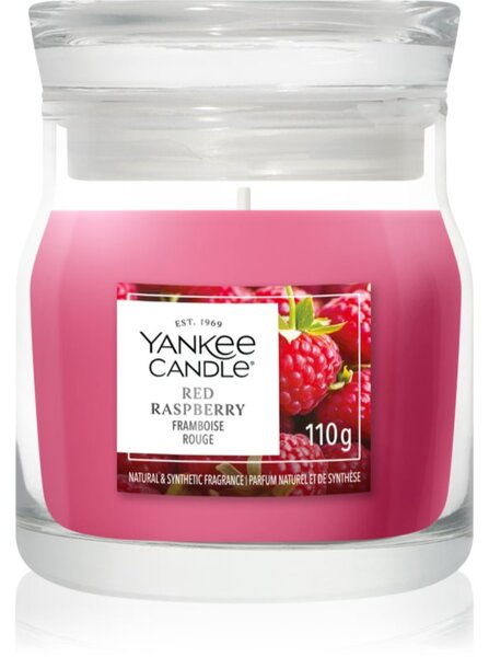 Yankee Candle Red Raspberry vonná svíčka Signature 110 g