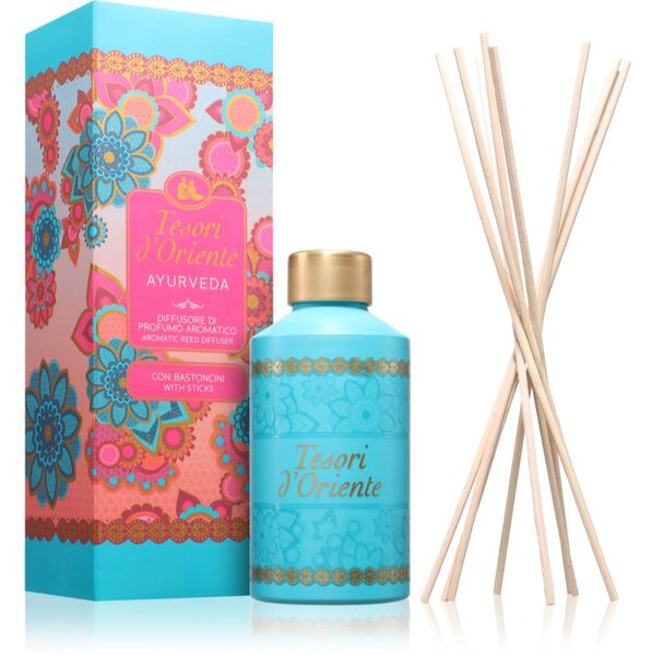 Tesori d'Oriente Ayurveda aroma difuzér s náplní 200 ml