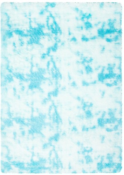 Koberec SILK DYED MR-582 modrý