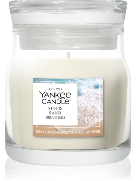 Yankee Candle Sun & Sand vonná svíčka Signature 110 g