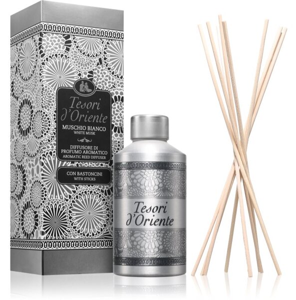 Tesori d'Oriente White Musk aroma difuzér s náplní 200 ml