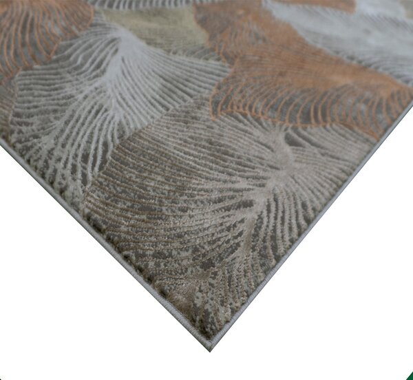 BE Koberec Esprit 3604 BEIGE - béžový obdélníkový Rozměr: 60x100 cm