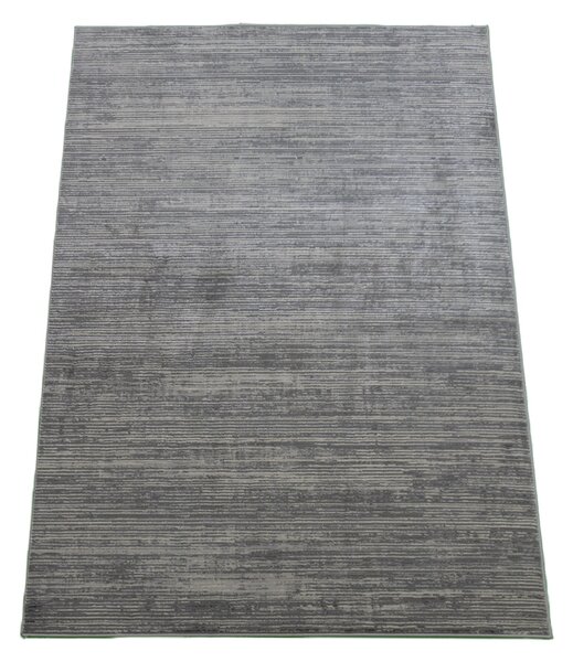 BE Koberec Esprit 3605 GREY - šedý obdélníkový Rozměr: 140x190 cm