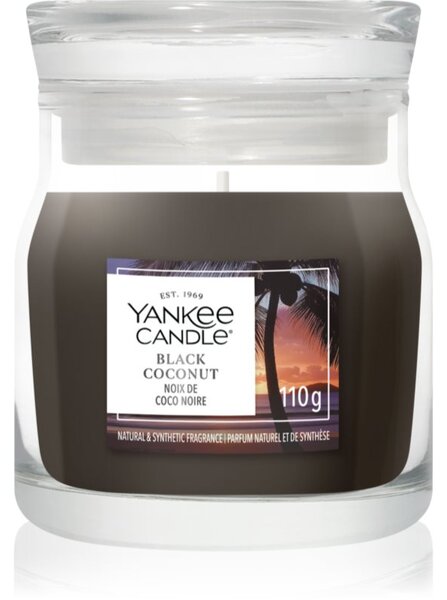 Yankee Candle Black Coconut vonná svíčka Signature 110 g