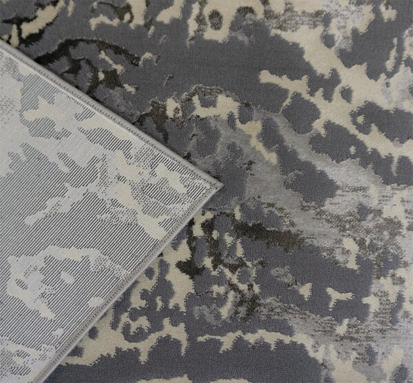 BE Koberec Esprit 3606 GREY - šedý obdélníkový Rozměr: 200x290 cm