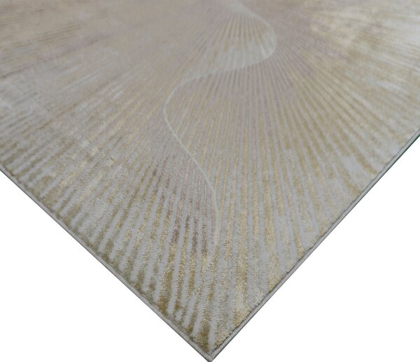BE Koberec Esprit 3607 BEIGE - béžový obdélníkový Rozměr: 60x100 cm