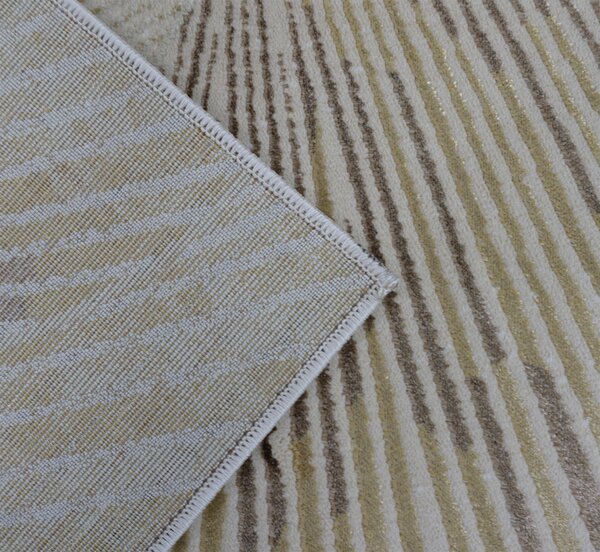 BE Koberec Esprit 3607 BEIGE - béžový obdélníkový Rozměr: 60x100 cm