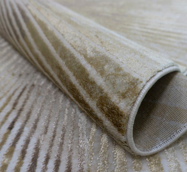 BE Koberec Esprit 3607 BEIGE - béžový obdélníkový Rozměr: 60x100 cm