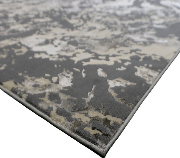 BE Koberec Esprit 3606 GREY - šedý obdélníkový Rozměr: 200x290 cm