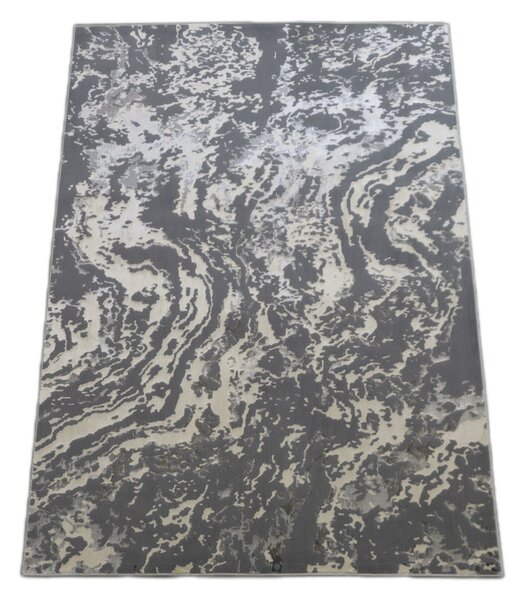 BE Koberec Esprit 3606 GREY - šedý obdélníkový Rozměr: 200x290 cm
