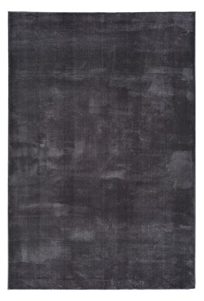 BE Koberec Rabbit 62 ANTHRACITE - vícebarevný obdélníkový Rozměr: 40x60 cm