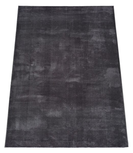 BE Koberec Rabbit 62 ANTHRACITE - vícebarevný obdélníkový Rozměr: 40x60 cm