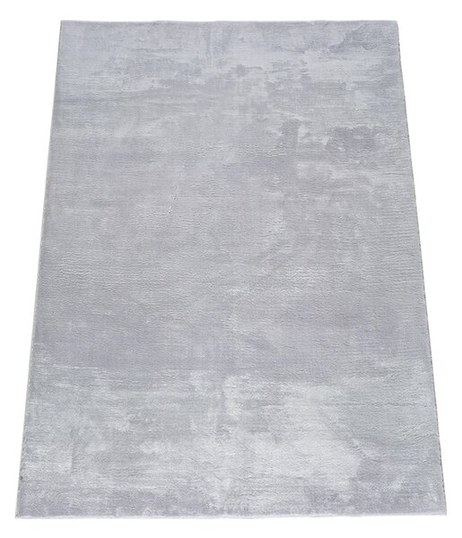 BE Koberec Rabbit 62 GREY - šedý obdélníkový Rozměr: 40x60 cm