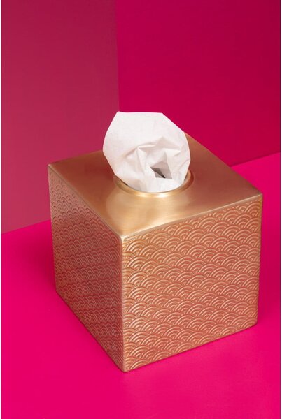 Kovový box na kapesníky Allegra – Premier Housewares