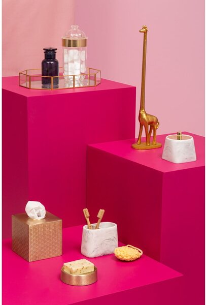 Kovový box na kapesníky Allegra – Premier Housewares