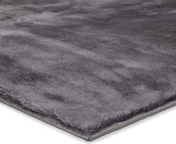 BE Koberec Rabbit 62 ANTHRACITE - vícebarevný obdélníkový Rozměr: 40x60 cm