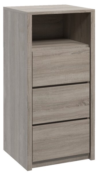 Obývací stěna se skříní MONTANA | 320 cm + 100 cm | dub trufla