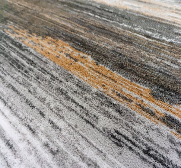 BE Koberec Accra 6505 Grey Pink - růžový obdélníkový Rozměr: 60x100 cm