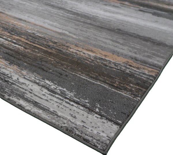 BE Koberec Accra 6505 Grey Pink - růžový obdélníkový Rozměr: 60x100 cm