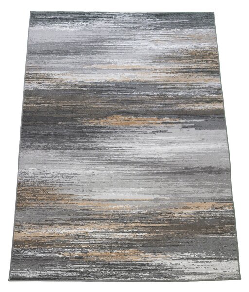 BE Koberec Accra 6505 Grey Pink - růžový obdélníkový Rozměr: 60x100 cm