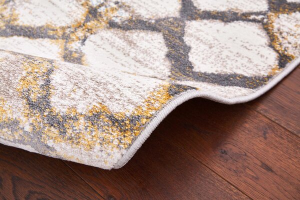 Koberec Agnella Soft Fegen Granite/Granit