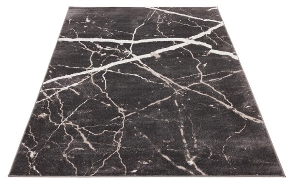 Koberec Agnella Soft Shrink Blacky Antracit