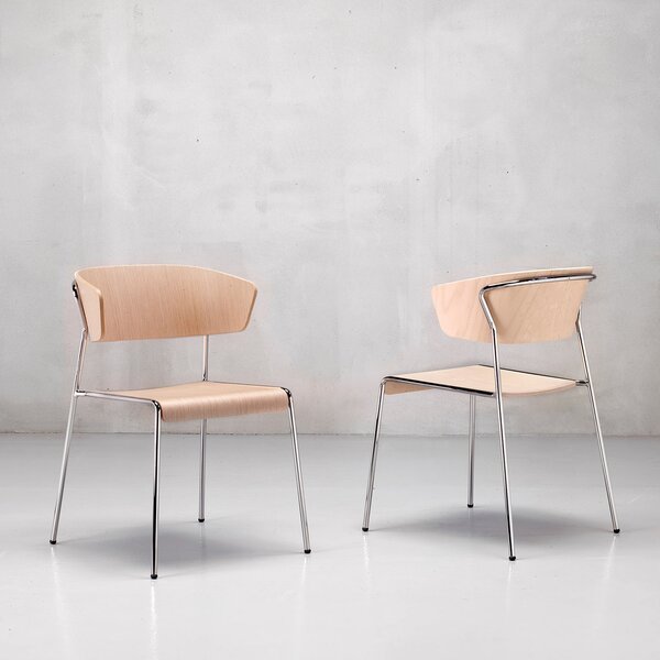 Scab Design designové jídelní žídle Lisa Armchair Wood
