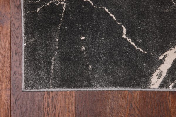 Koberec Agnella Soft Shrink Blacky Antracit
