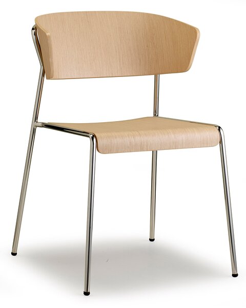 Scab Design designové jídelní žídle Lisa Armchair Wood