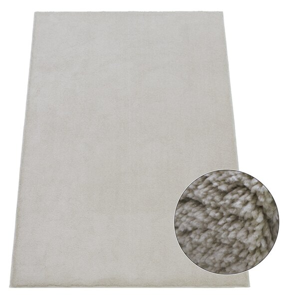 BE Koberec Oslo OSLO 7000 BEIGE - béžový obdélníkový Rozměr: 200x290 cm