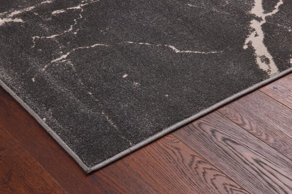 Koberec Agnella Soft Shrink Blacky Antracit