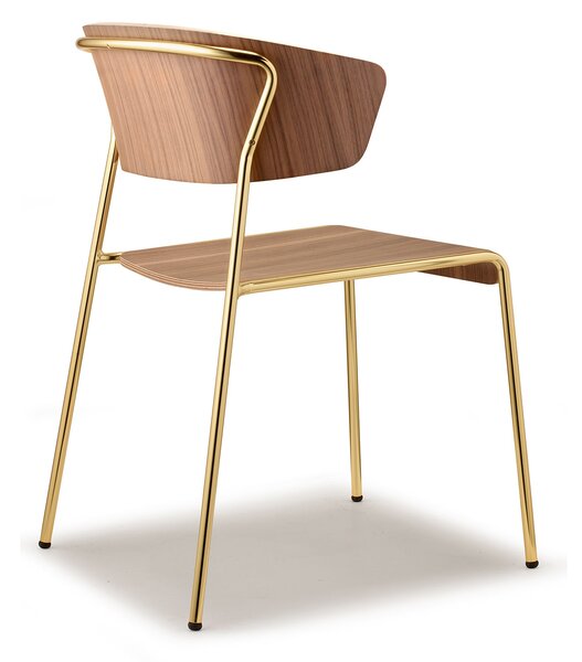 Scab Design designové jídelní žídle Lisa Armchair Wood