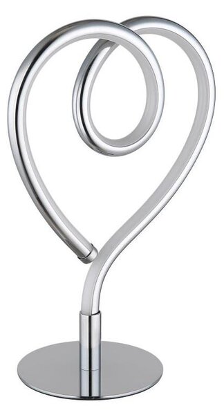 Globo 28054C - LED Stolní lampa AMORE LED/6W/230V lesklý chrom
