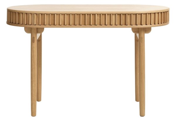 Pracovní stůl v dekoru dubu 60x120 cm Carno – Unique Furniture