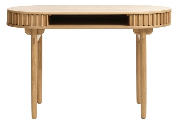 Pracovní stůl v dekoru dubu 60x120 cm Carno – Unique Furniture