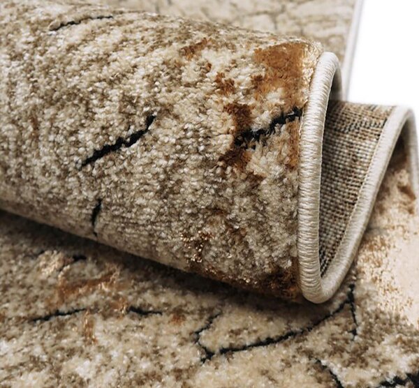 BE Koberec Miami Plus 0300 BEIGE - béžový obdélníkový Rozměr: 40x60 cm