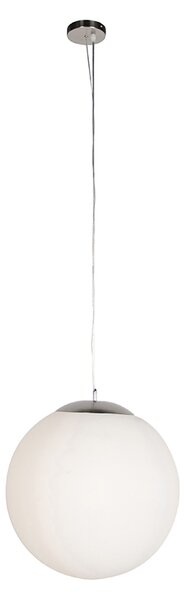 Skandiánské závěsné svítidlo z opálového skla 50 cm - Ball 50