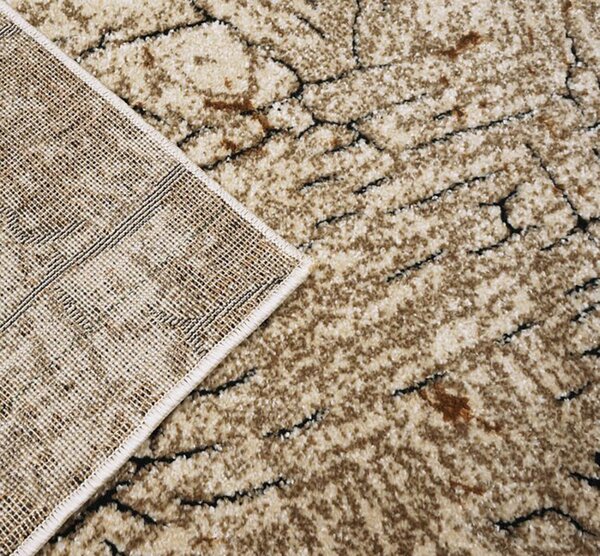BE Koberec Miami Plus 0300 BEIGE - béžový obdélníkový Rozměr: 40x60 cm