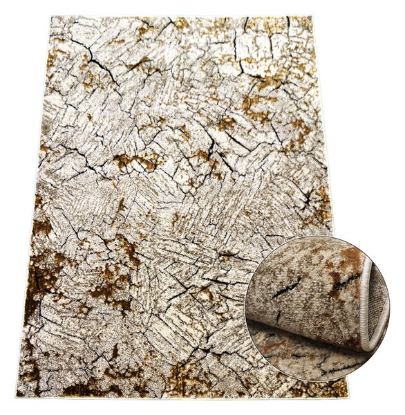 BE Koberec Miami Plus 0300 BEIGE - béžový obdélníkový Rozměr: 40x60 cm