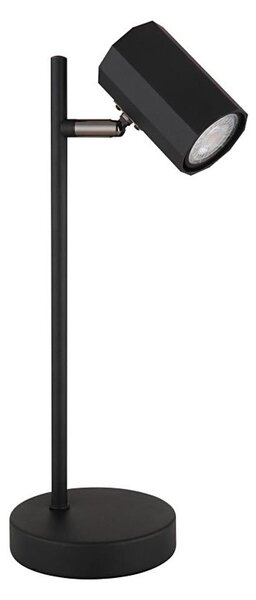 Globo 57918TB - Stolní lampa JAMES 1xGU10/5W/230V černá